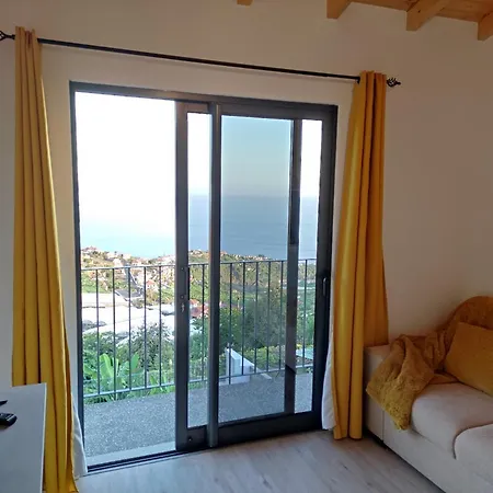 شقة Ponta Do Sol Private Apartment Sea View بونتا دو سول